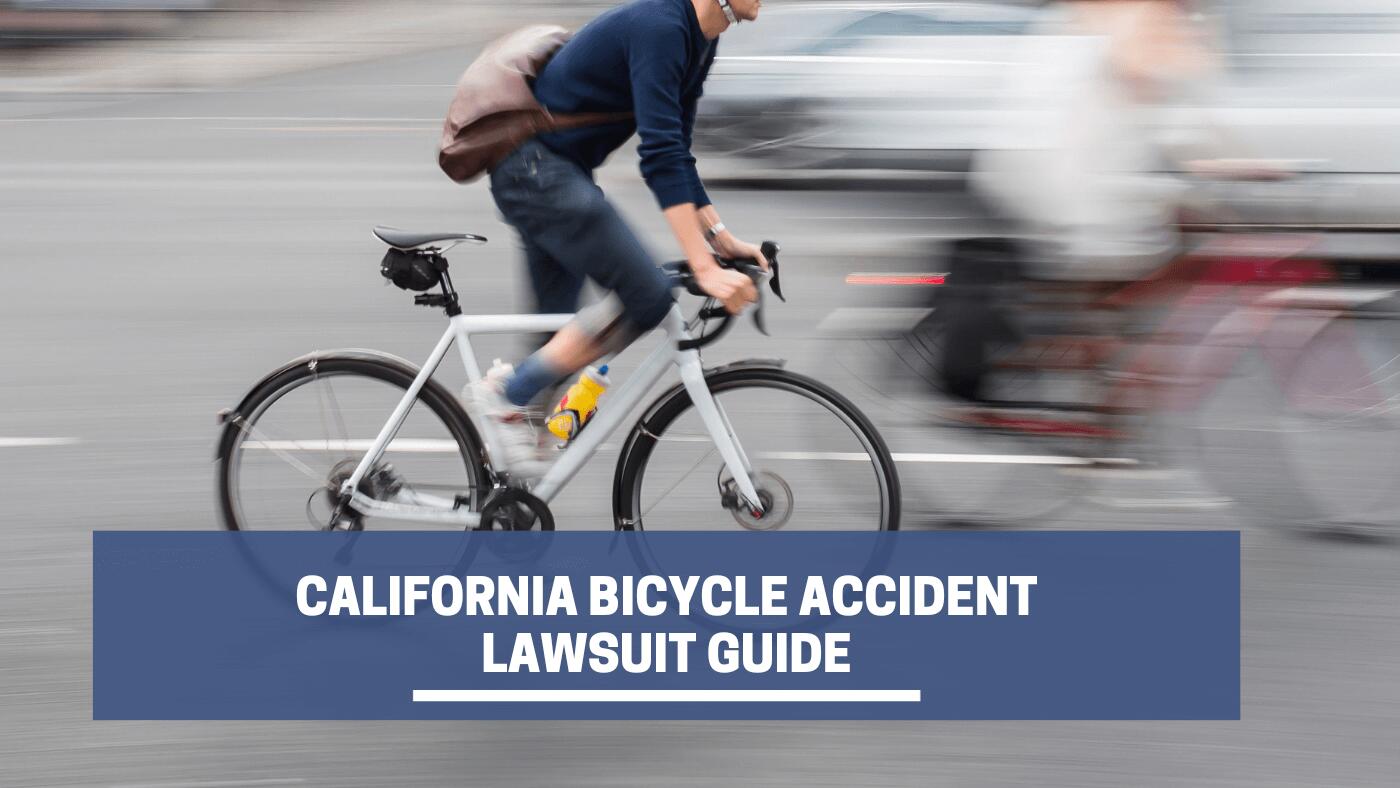 Guía de demandas por accidentes de bicicleta en California