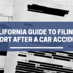 California Guide to Filing a Police Report After a Car Accident