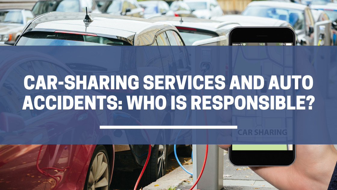 Servicios de auto compartido y accidentes automovilísticos: Quién es responsable?