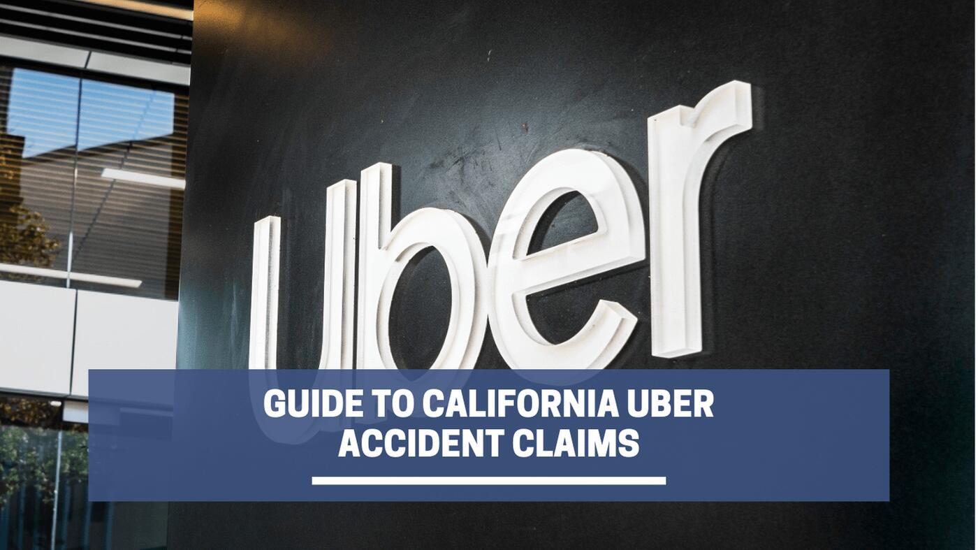 Guía para reclamos por accidentes de Uber en California