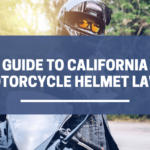 Guía de las leyes de cascos de motocicleta de California