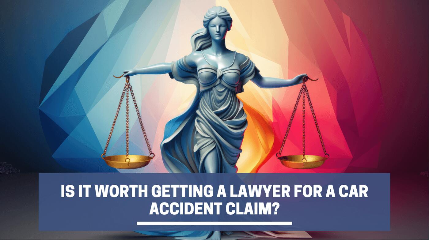 Weighing the options of getting a lawyer for your car accident claim