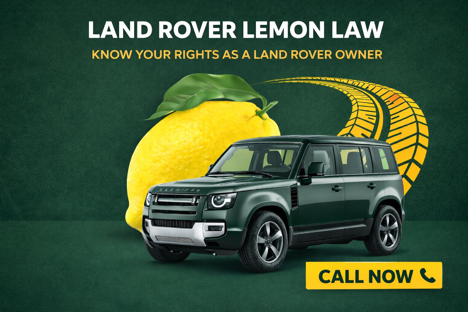 Ley Limón Land Rover