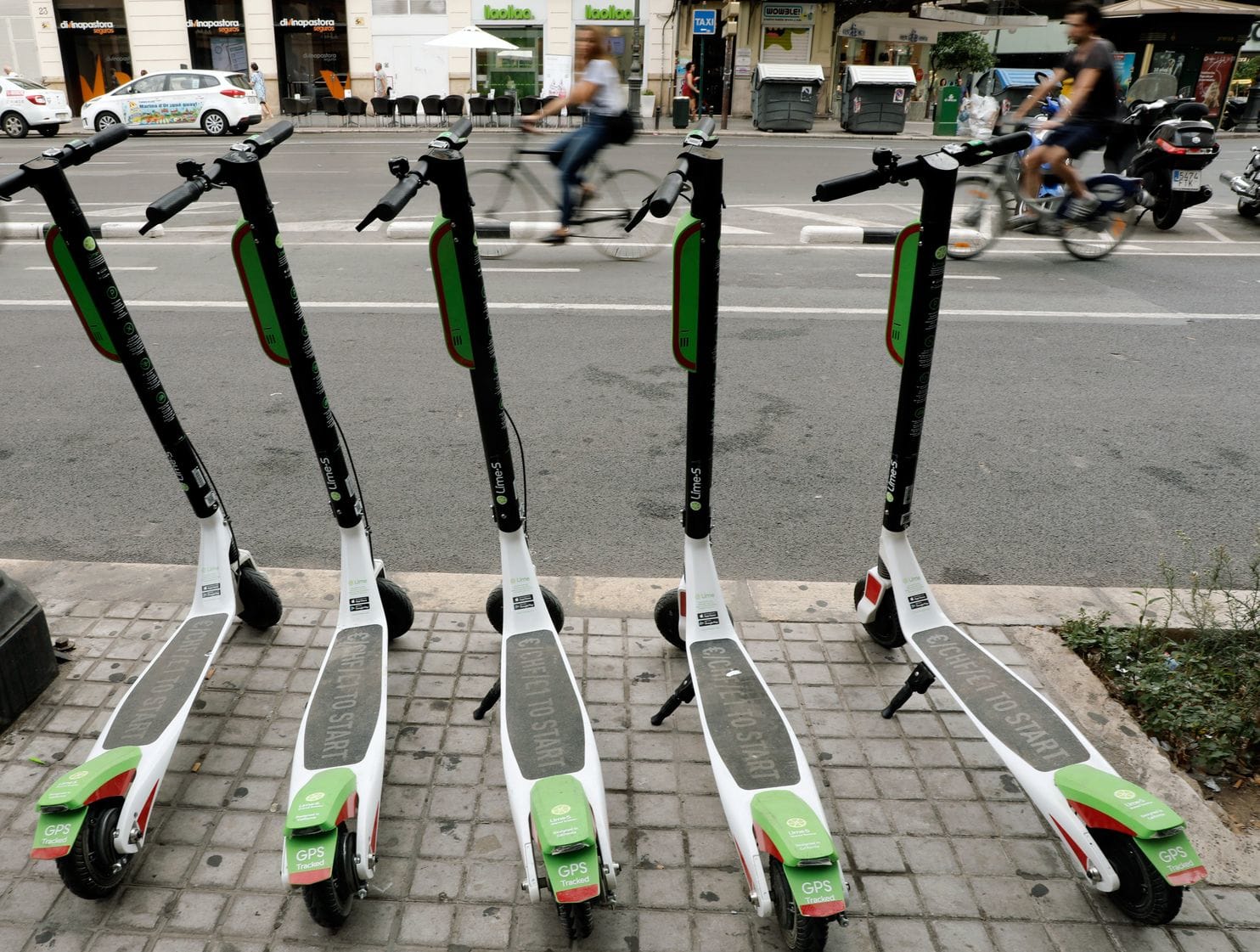 Lime Scooters