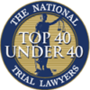 Narbeh Shirvanian - Top 40 Under 40 Trial Lawyers Award