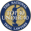 Narbeh Shirvanian - Top 40 Under 40 Trial Lawyers Award