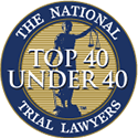 Narbeh Shirvanian - Top 40 Under 40 Trial Lawyers Award