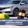 The Ultimate Guide to California Lemon Law (2026 Update)