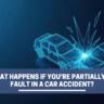 ¿Qué sucede si usted es parcialmente culpable en un accidente automovilístico??