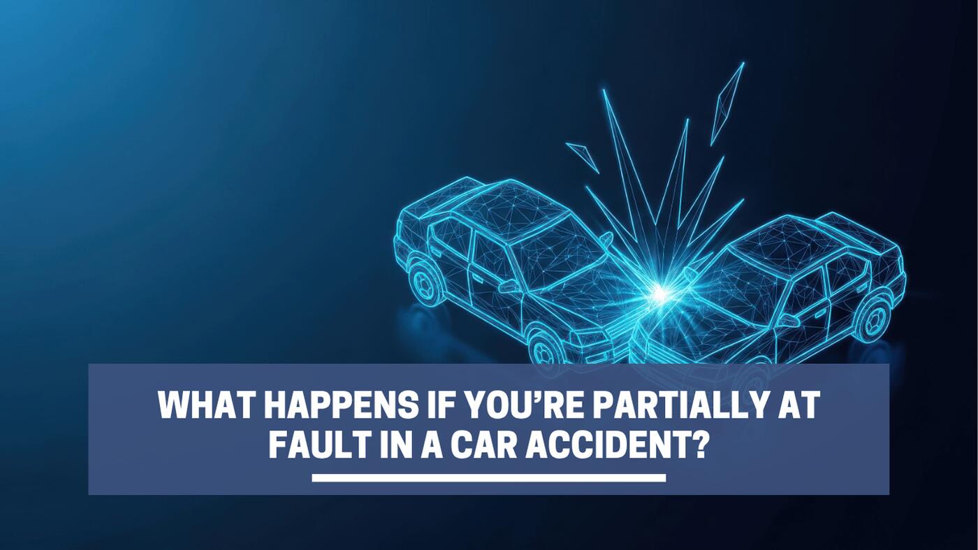 What Happens If You’re Partially at Fault in a Car Accident?