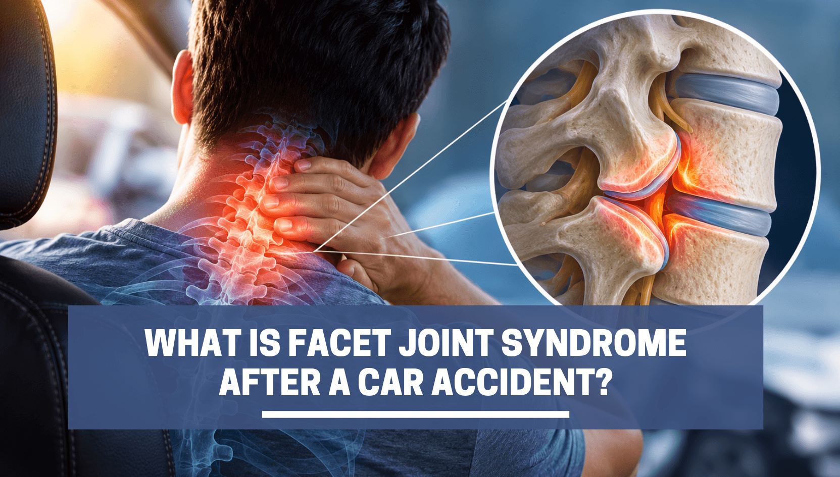 Facet Joint Syndrome After a Car Accident: Symptoms & Claims