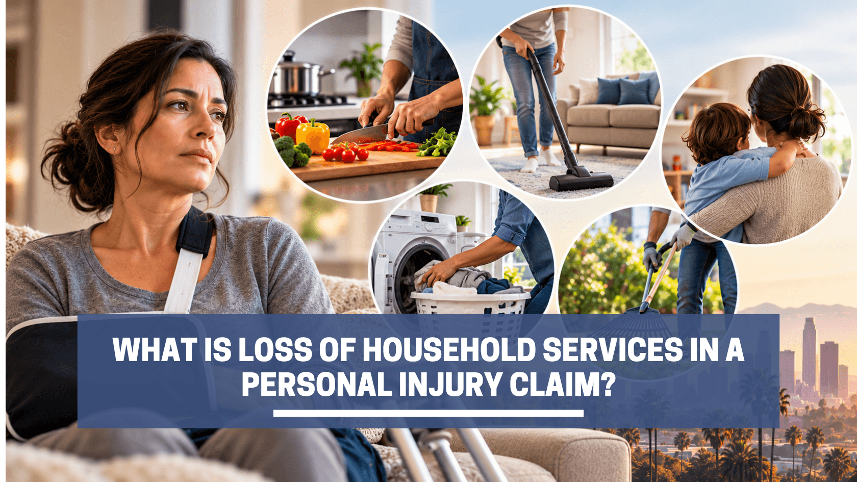 What is Loss of Household Services in a Personal Injury Claim?