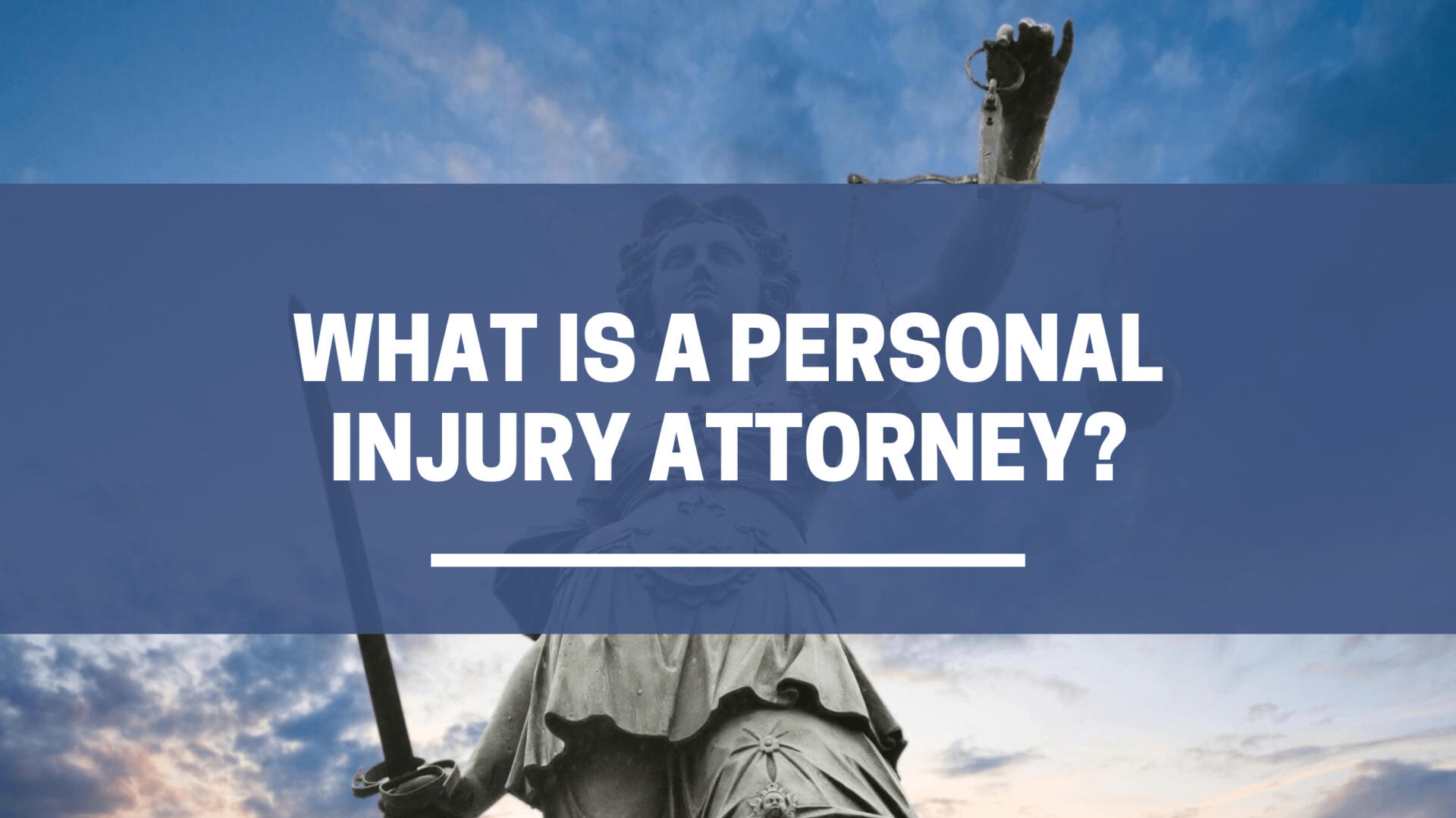 What is a personal injury attorney?