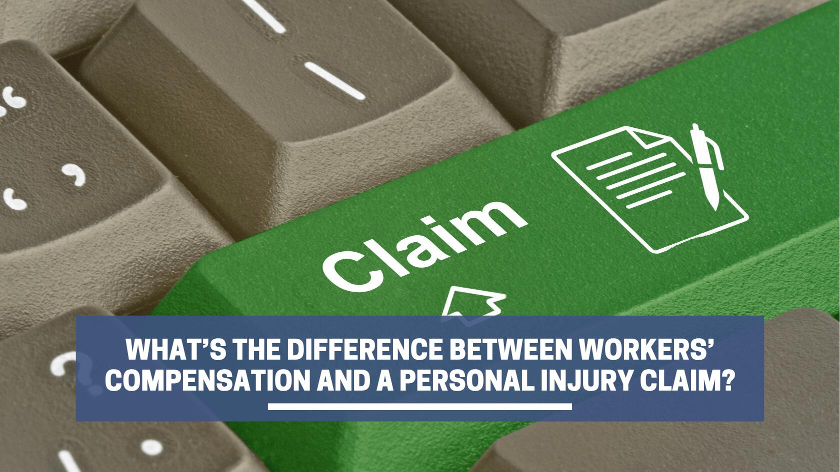 Workers’ Comp vs. Personal Injury: What’s the Difference?